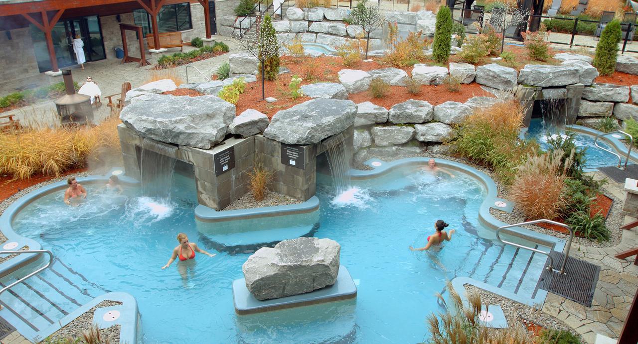 Kinipi Spa Nordique & Hebergement Труа-Ривьер Экстерьер фото