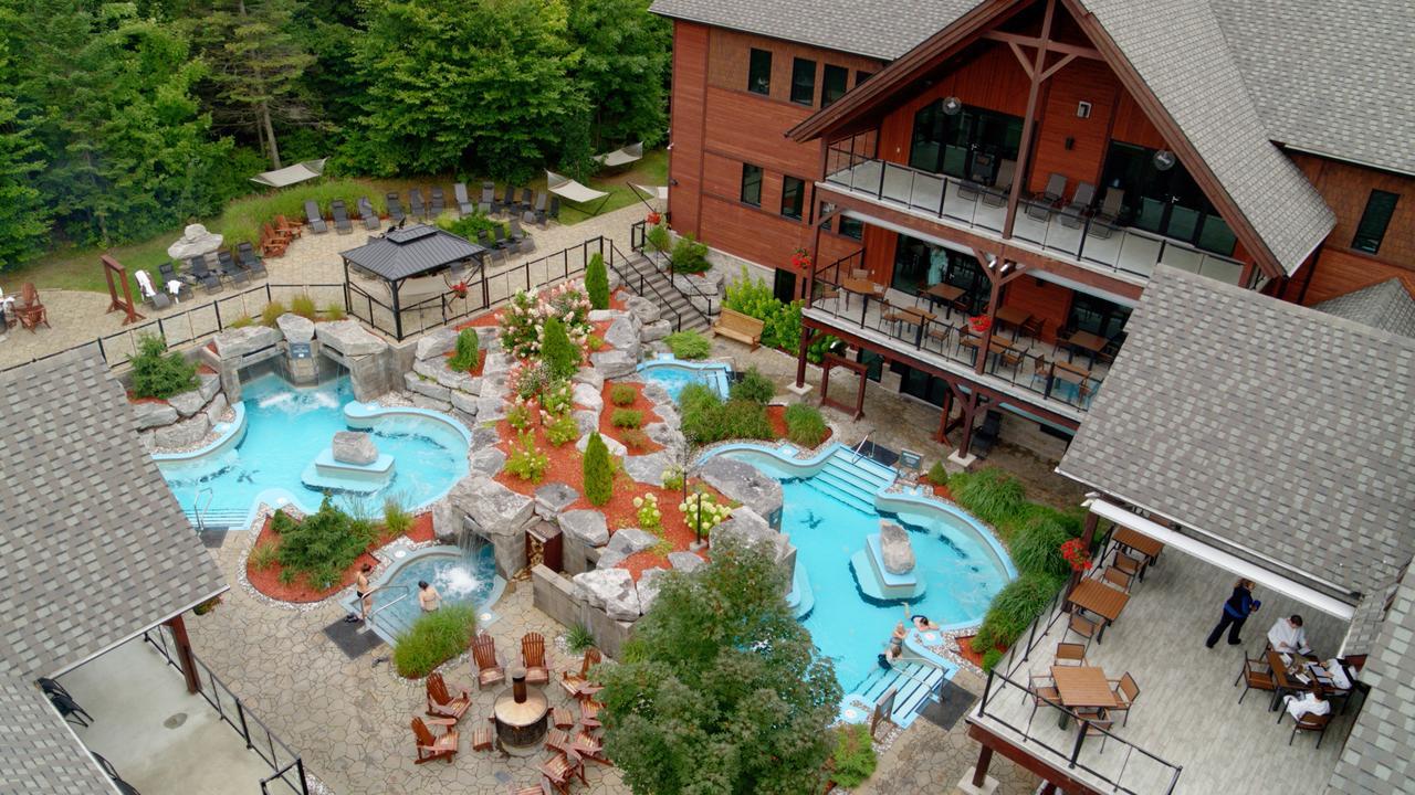 Kinipi Spa Nordique & Hebergement Труа-Ривьер Экстерьер фото