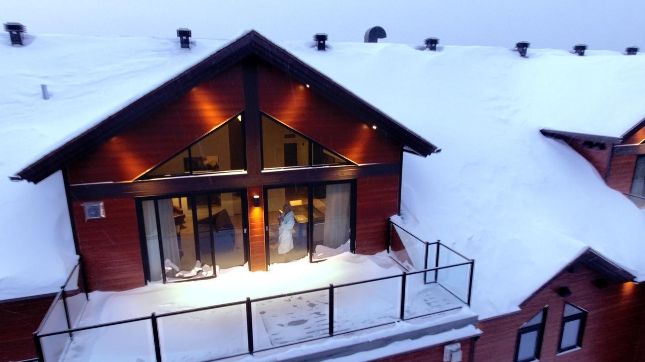 Kinipi Spa Nordique & Hebergement Труа-Ривьер Экстерьер фото